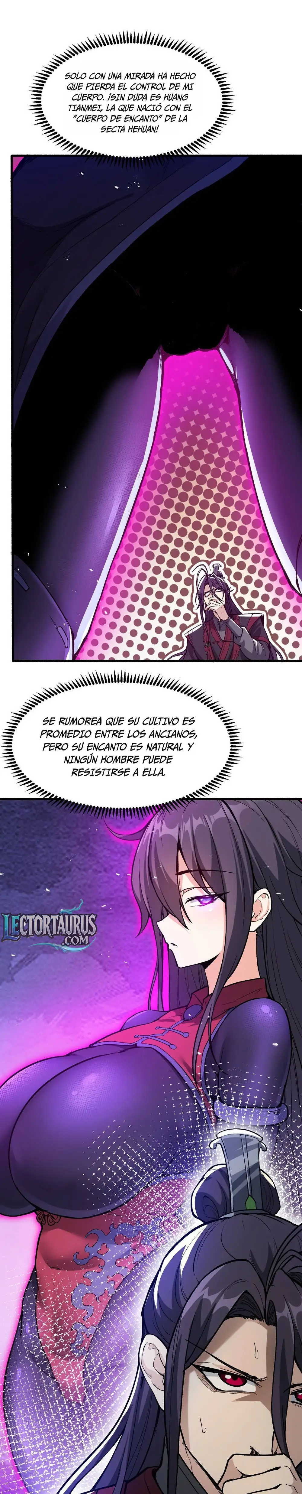 ¡Ya que las Hadas no tienen piedad, entonces se convertirán en mi horno de cultivo! - Capítulo 8 - Página 19 - LectorTMOo