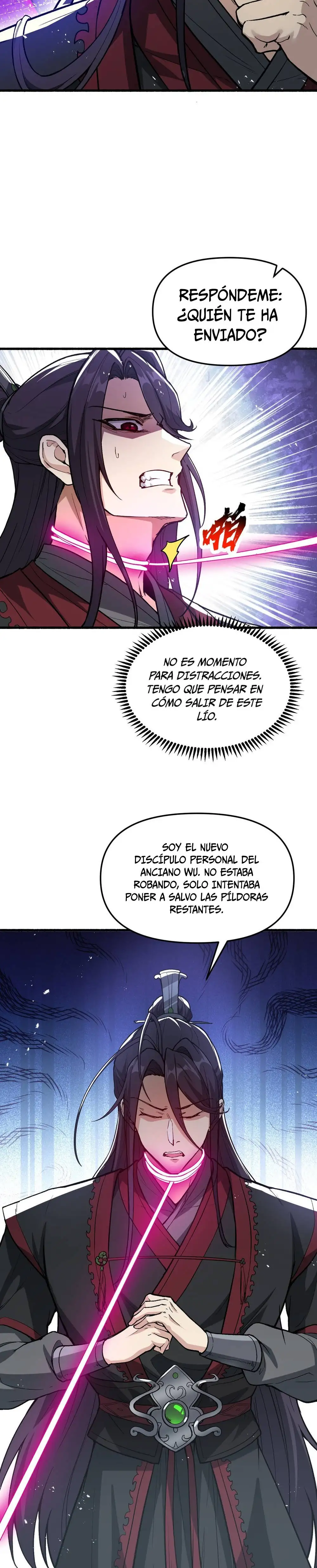 ¡Ya que las Hadas no tienen piedad, entonces se convertirán en mi horno de cultivo! - Capítulo 8 - Página 20 - LectorTMOo