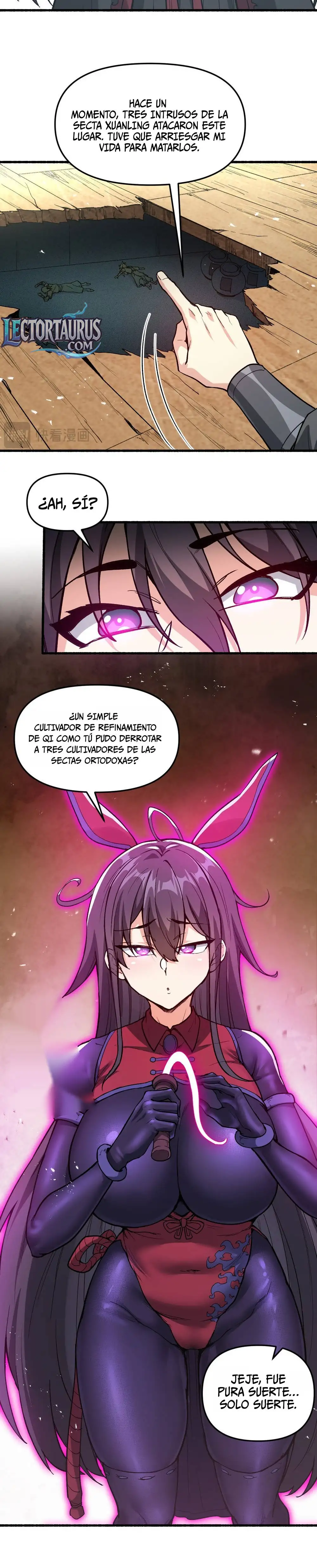 ¡Ya que las Hadas no tienen piedad, entonces se convertirán en mi horno de cultivo! - Capítulo 8 - Página 21 - LectorTMOo