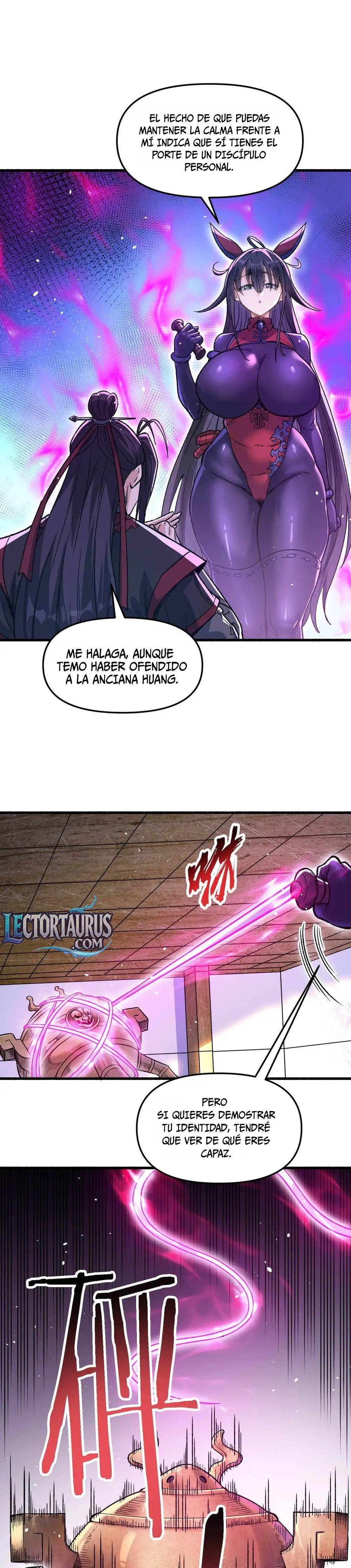 ¡Ya que las Hadas no tienen piedad, entonces se convertirán en mi horno de cultivo! - Capítulo 8 - Página 23 - LectorTMOo