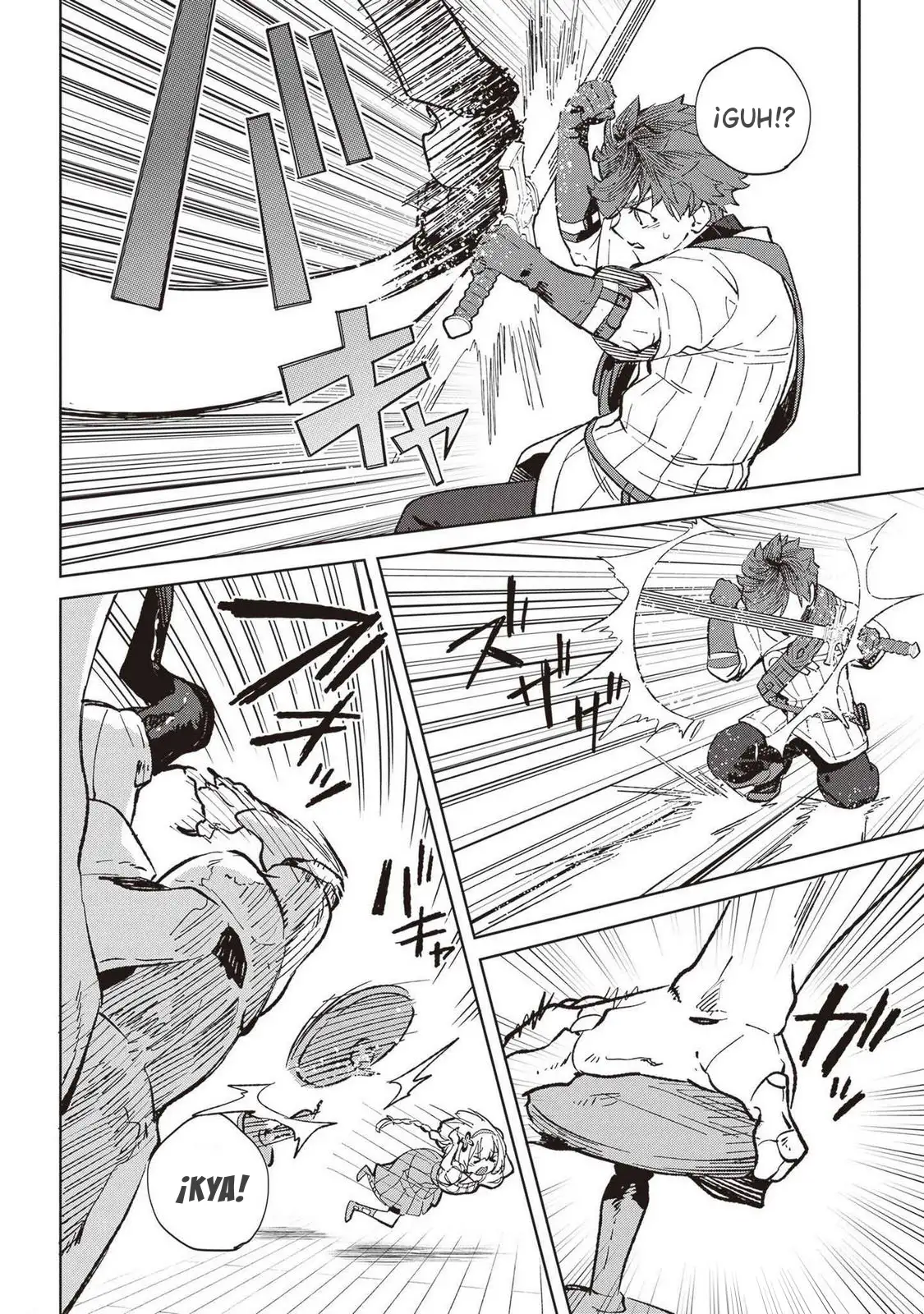 Yagate Eiyuu ni Naru Saikyou Shujinkou ni Tensei Shitakedo, Boku ni wa Ni ga Omokatta You desu - Capítulo 1.1 - Página 4 - LectorTMOo