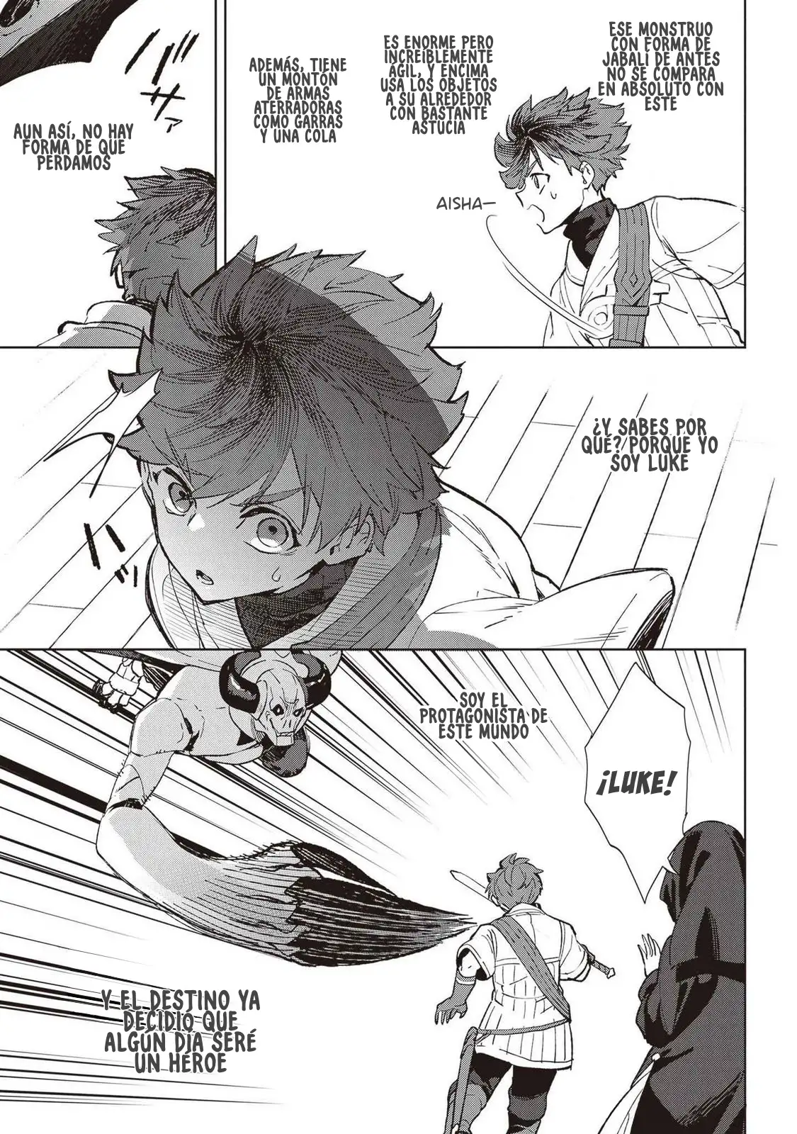 Yagate Eiyuu ni Naru Saikyou Shujinkou ni Tensei Shitakedo, Boku ni wa Ni ga Omokatta You desu - Capítulo 1.1 - Página 5 - LectorTMOo