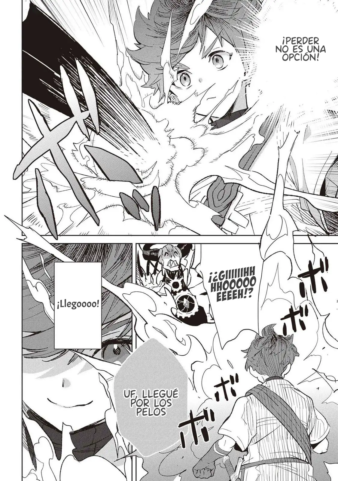 Yagate Eiyuu ni Naru Saikyou Shujinkou ni Tensei Shitakedo, Boku ni wa Ni ga Omokatta You desu - Capítulo 1.1 - Página 6 - LectorTMOo