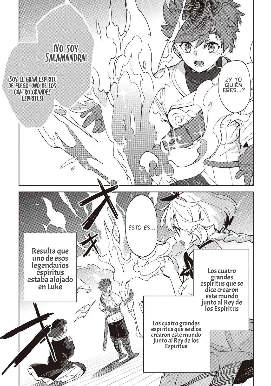 Yagate Eiyuu ni Naru Saikyou Shujinkou ni Tensei Shitakedo, Boku ni wa Ni ga Omokatta You desu - Capítulo 1.1 - Página 7 - LectorTMOo