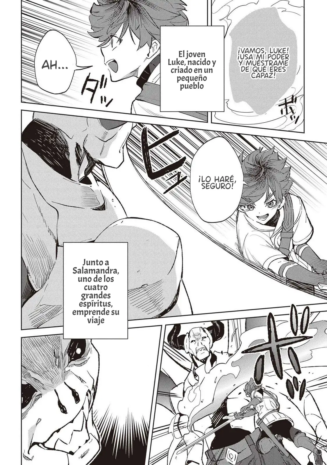 Yagate Eiyuu ni Naru Saikyou Shujinkou ni Tensei Shitakedo, Boku ni wa Ni ga Omokatta You desu - Capítulo 1.1 - Página 8 - LectorTMOo