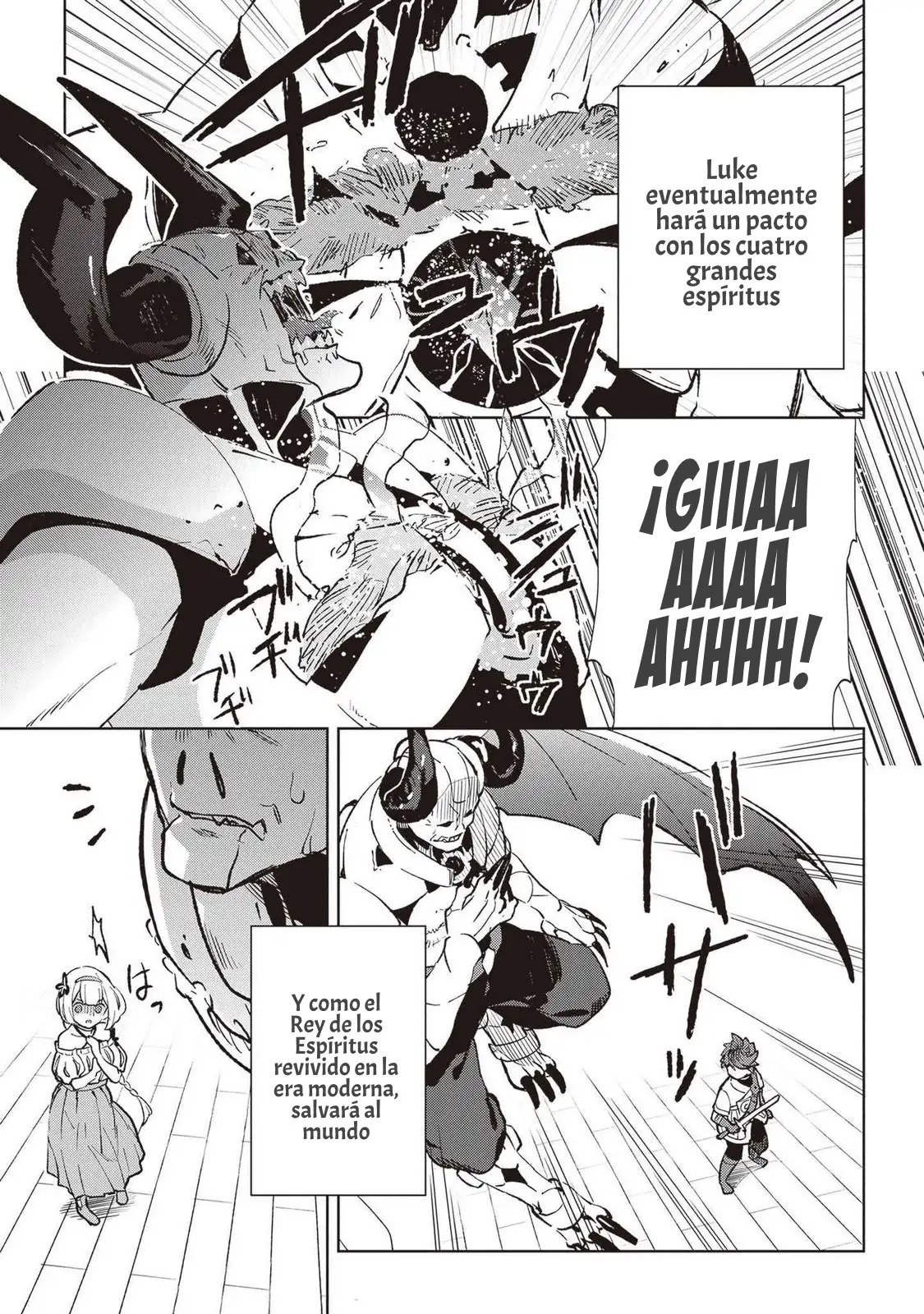 Yagate Eiyuu ni Naru Saikyou Shujinkou ni Tensei Shitakedo, Boku ni wa Ni ga Omokatta You desu - Capítulo 1.1 - Página 9 - LectorTMOo