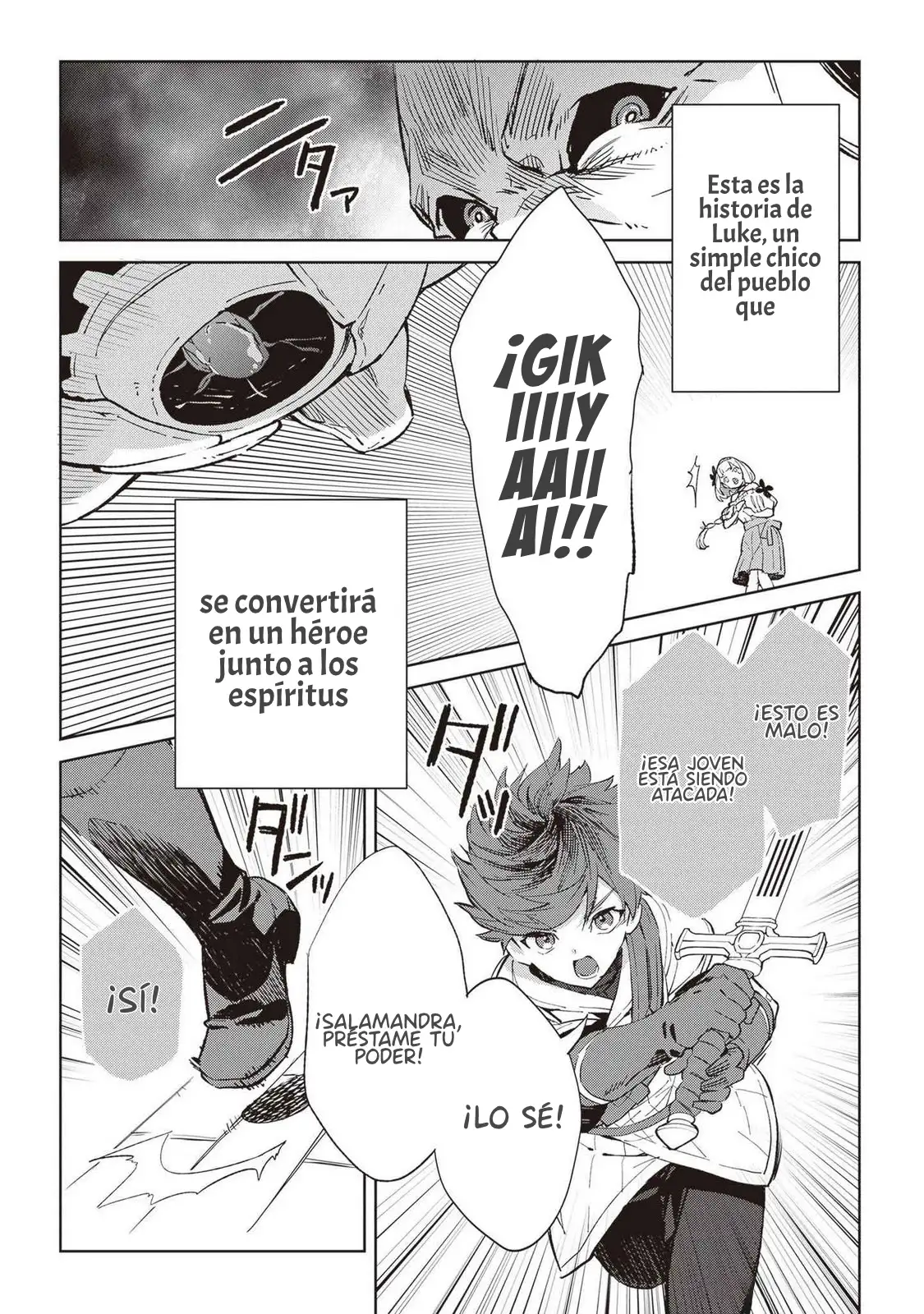 Yagate Eiyuu ni Naru Saikyou Shujinkou ni Tensei Shitakedo, Boku ni wa Ni ga Omokatta You desu - Capítulo 1.1 - Página 10 - LectorTMOo
