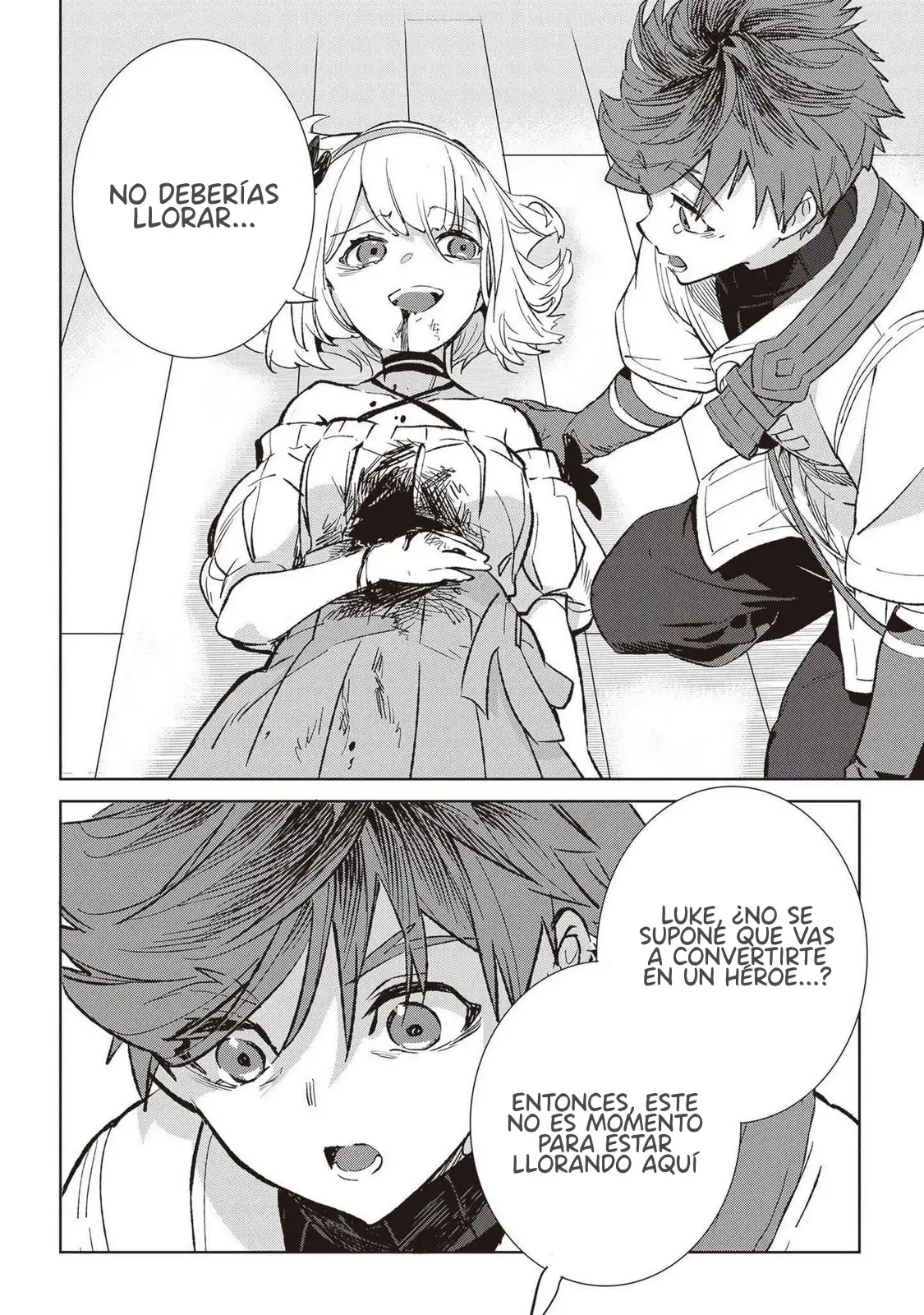 Yagate Eiyuu ni Naru Saikyou Shujinkou ni Tensei Shitakedo, Boku ni wa Ni ga Omokatta You desu - Capítulo 1.1 - Página 21 - LectorTMOo
