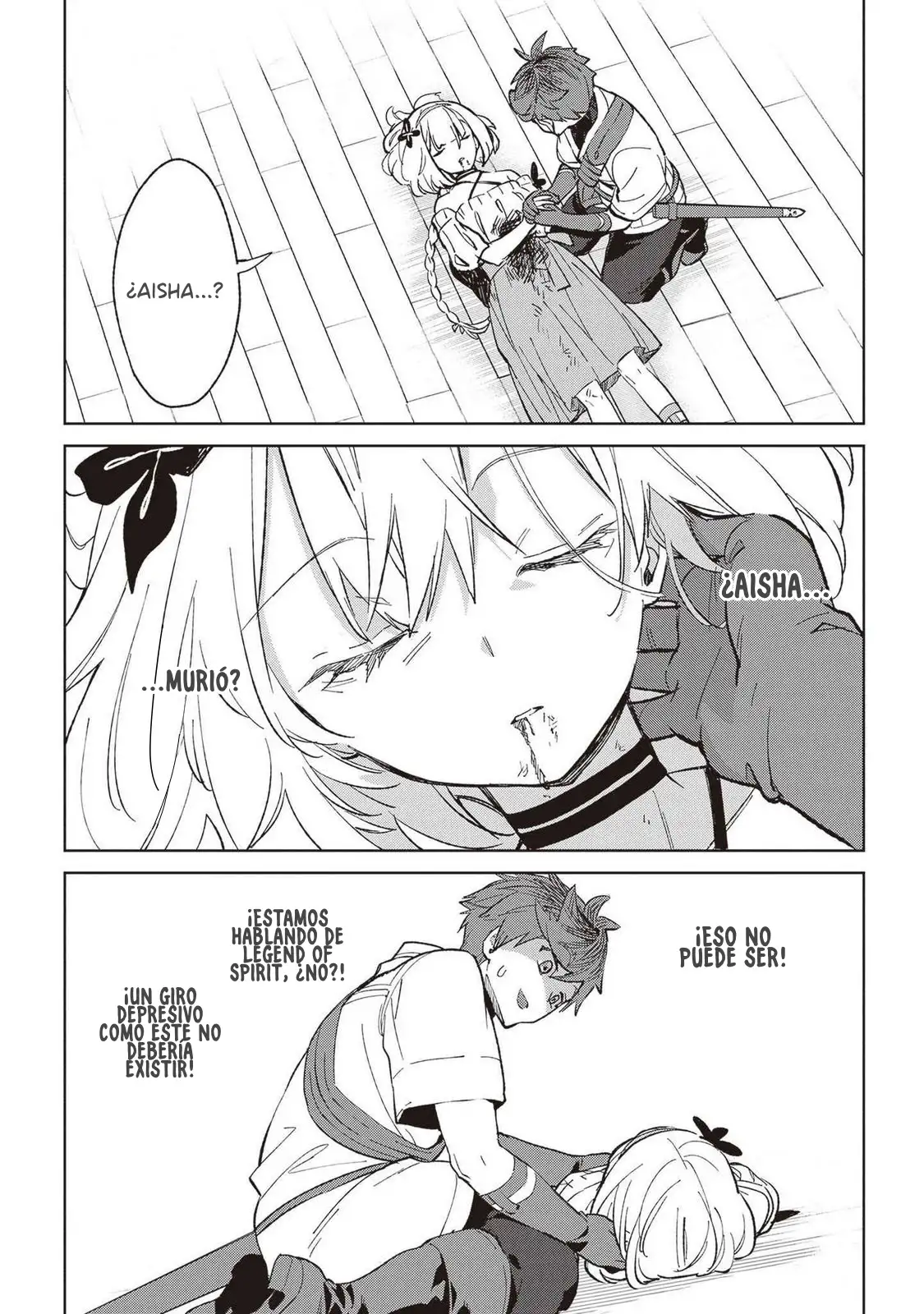 Yagate Eiyuu ni Naru Saikyou Shujinkou ni Tensei Shitakedo, Boku ni wa Ni ga Omokatta You desu - Capítulo 1.1 - Página 24 - LectorTMOo