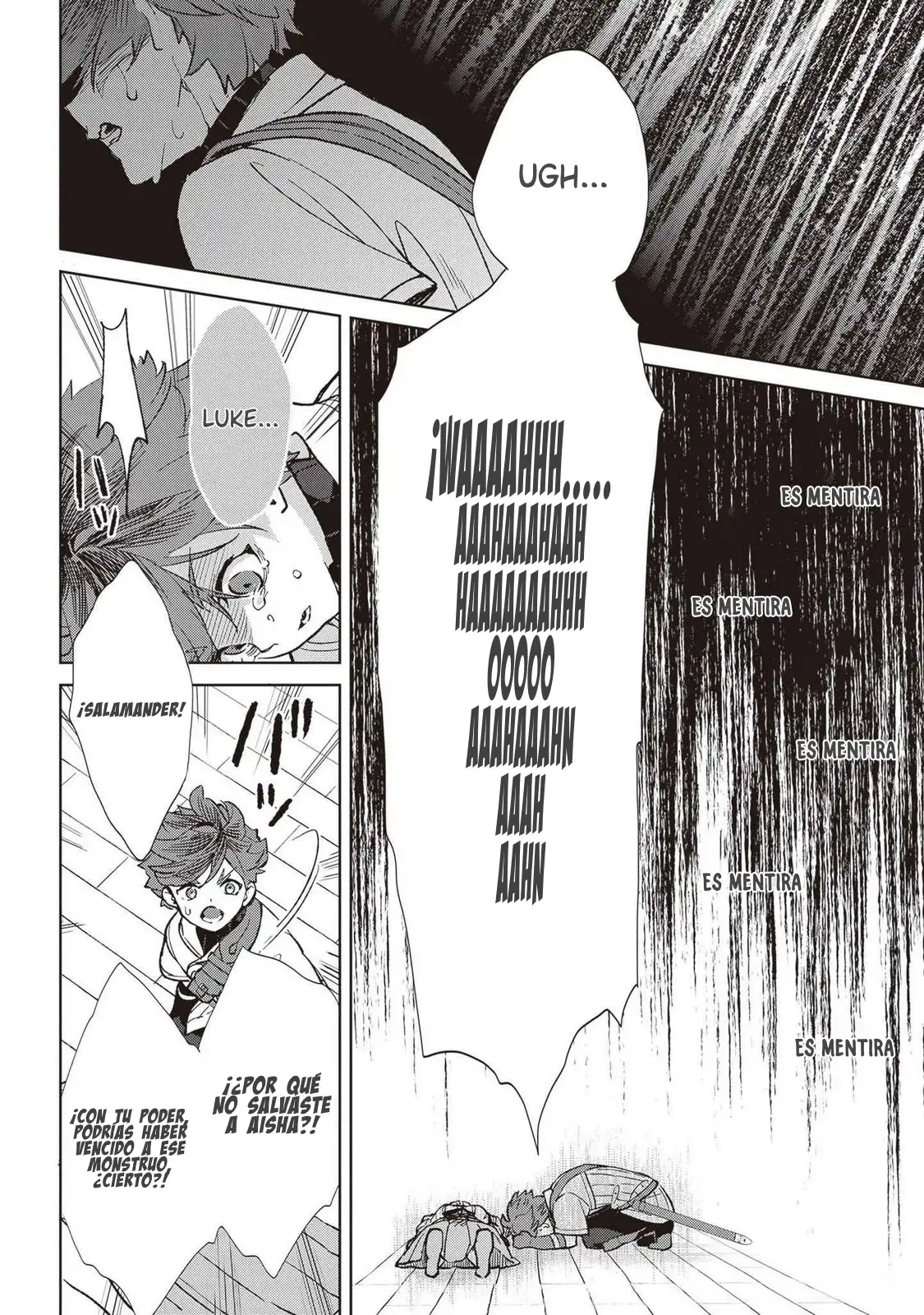 Yagate Eiyuu ni Naru Saikyou Shujinkou ni Tensei Shitakedo, Boku ni wa Ni ga Omokatta You desu - Capítulo 1.1 - Página 27 - LectorTMOo