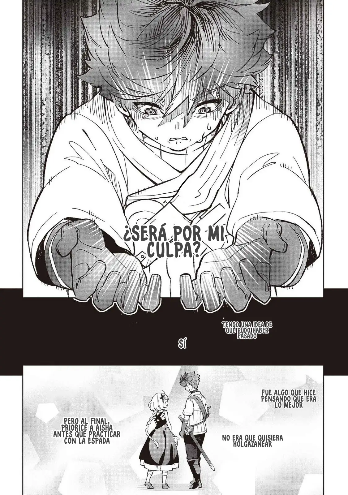 Yagate Eiyuu ni Naru Saikyou Shujinkou ni Tensei Shitakedo, Boku ni wa Ni ga Omokatta You desu - Capítulo 1.1 - Página 29 - LectorTMOo