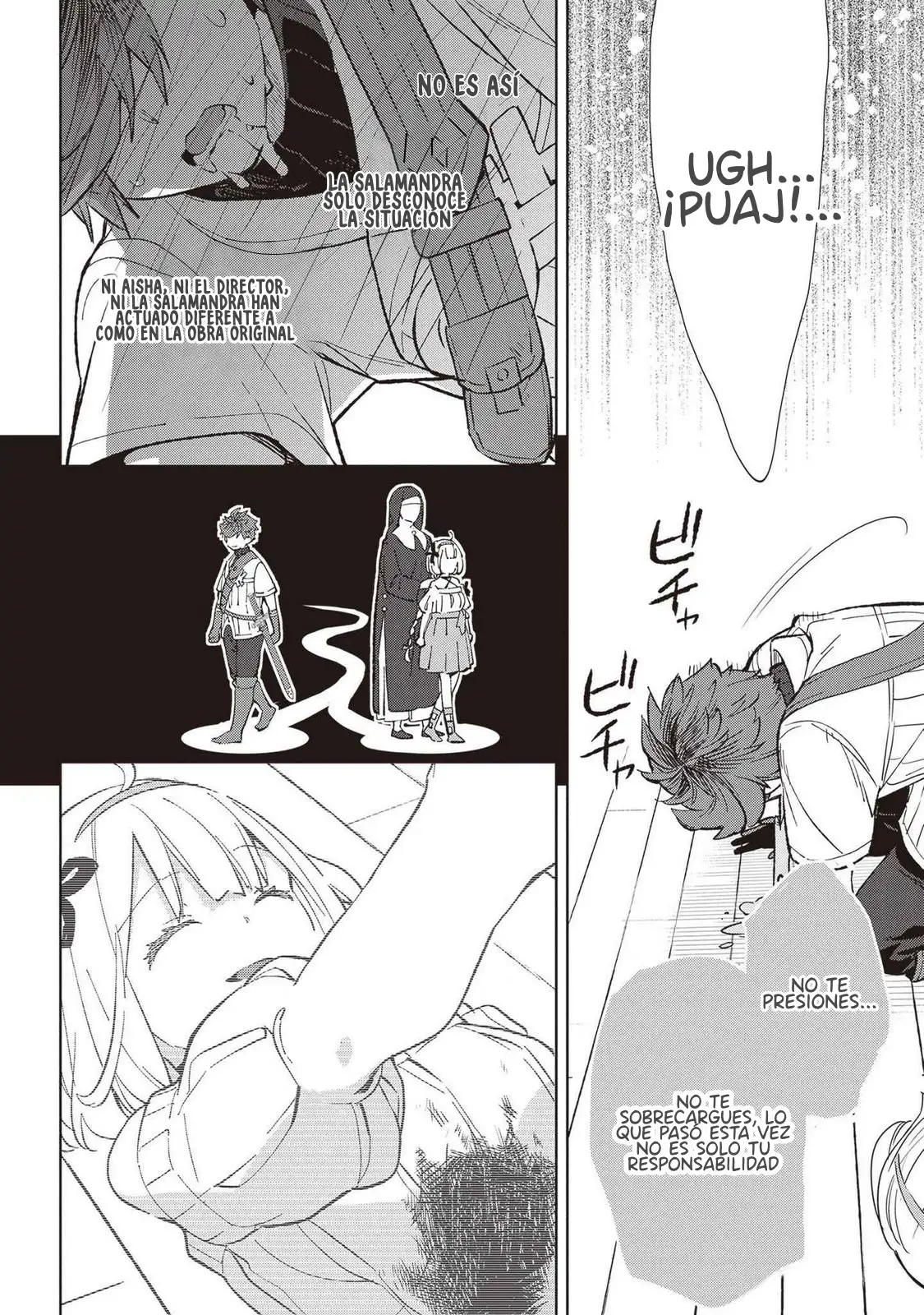 Yagate Eiyuu ni Naru Saikyou Shujinkou ni Tensei Shitakedo, Boku ni wa Ni ga Omokatta You desu - Capítulo 1.1 - Página 31 - LectorTMOo