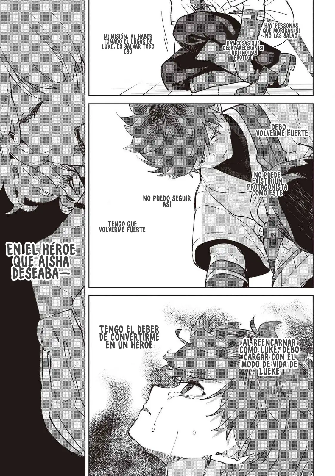 Yagate Eiyuu ni Naru Saikyou Shujinkou ni Tensei Shitakedo, Boku ni wa Ni ga Omokatta You desu - Capítulo 1.1 - Página 36 - LectorTMOo