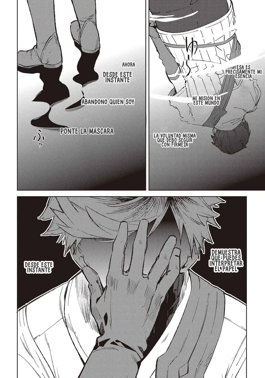 Yagate Eiyuu ni Naru Saikyou Shujinkou ni Tensei Shitakedo, Boku ni wa Ni ga Omokatta You desu - Capítulo 1.1 - Página 39 - LectorTMOo