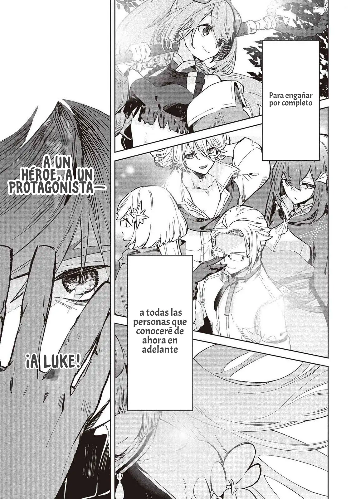 Yagate Eiyuu ni Naru Saikyou Shujinkou ni Tensei Shitakedo, Boku ni wa Ni ga Omokatta You desu - Capítulo 1.1 - Página 40 - LectorTMOo