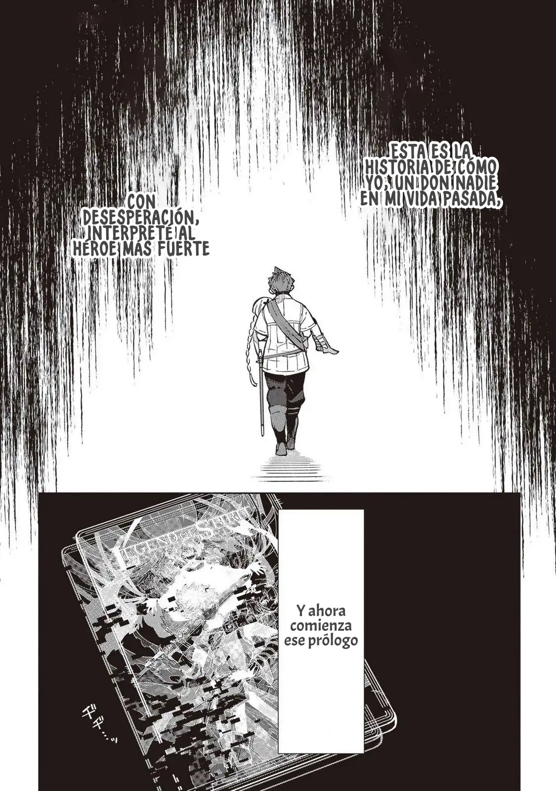 Yagate Eiyuu ni Naru Saikyou Shujinkou ni Tensei Shitakedo, Boku ni wa Ni ga Omokatta You desu - Capítulo 1.1 - Página 42 - LectorTMOo