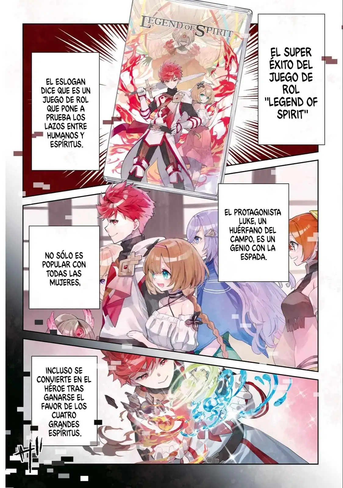 Yagate Eiyuu ni Naru Saikyou Shujinkou ni Tensei Shitakedo, Boku ni wa Ni ga Omokatta You desu - Capítulo 1 - Página 6 - LectorTMOo