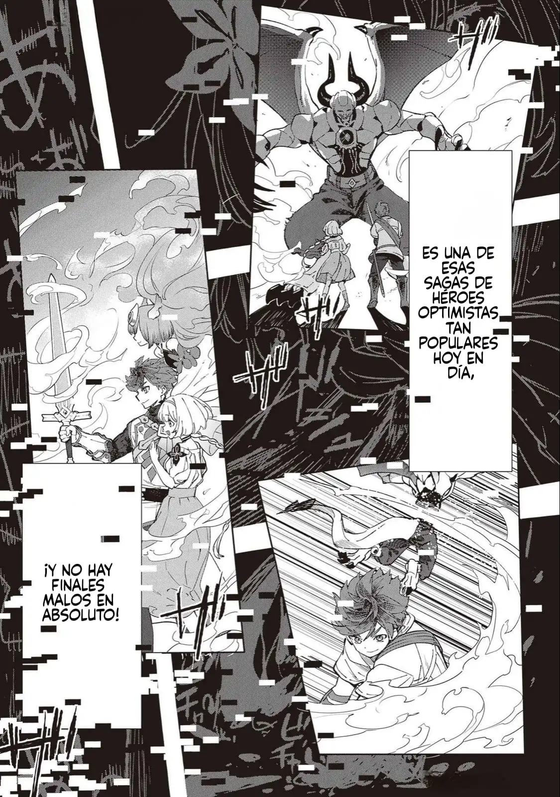 Yagate Eiyuu ni Naru Saikyou Shujinkou ni Tensei Shitakedo, Boku ni wa Ni ga Omokatta You desu - Capítulo 1 - Página 7 - LectorTMOo