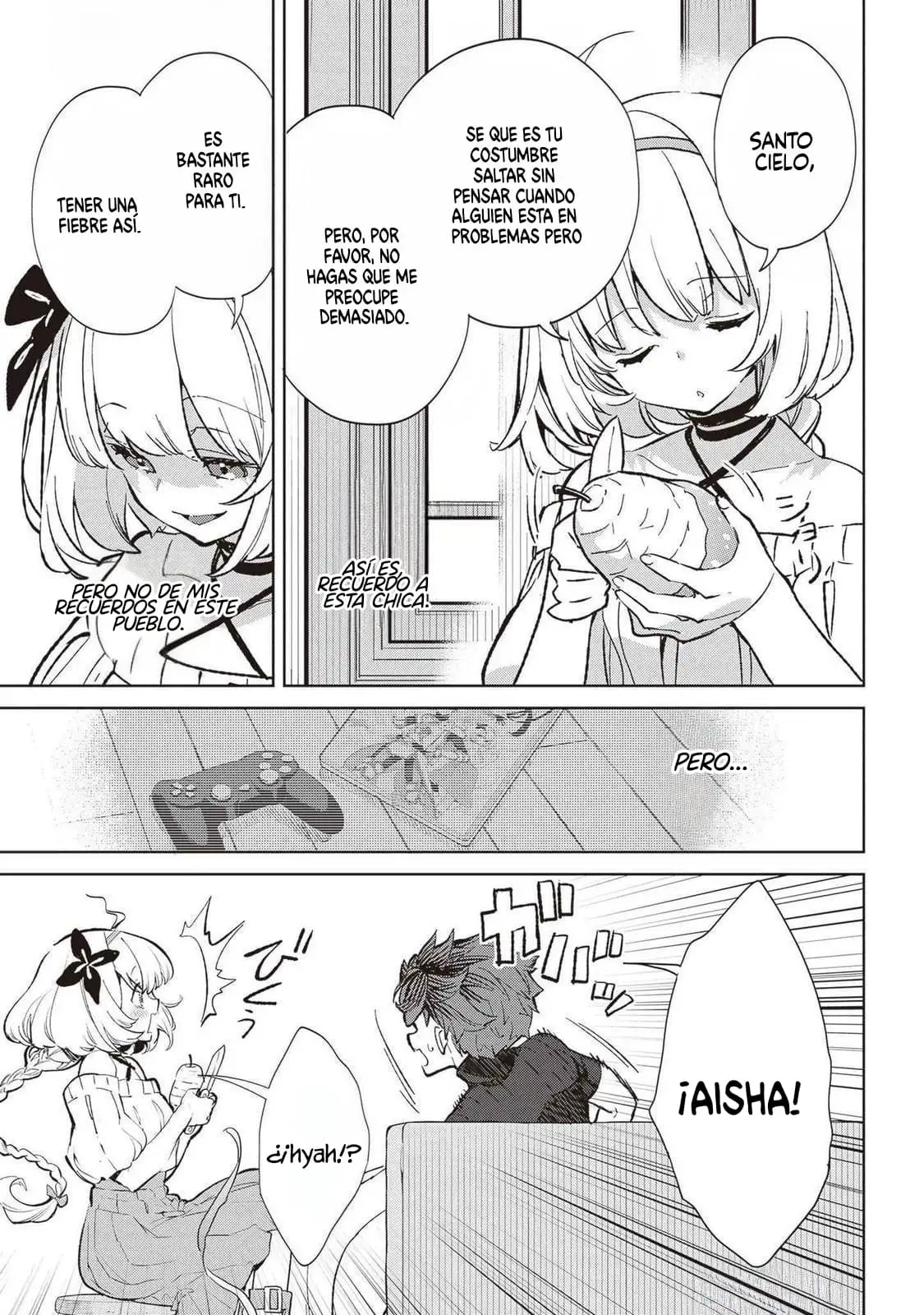 Yagate Eiyuu ni Naru Saikyou Shujinkou ni Tensei Shitakedo, Boku ni wa Ni ga Omokatta You desu - Capítulo 1 - Página 15 - LectorTMOo