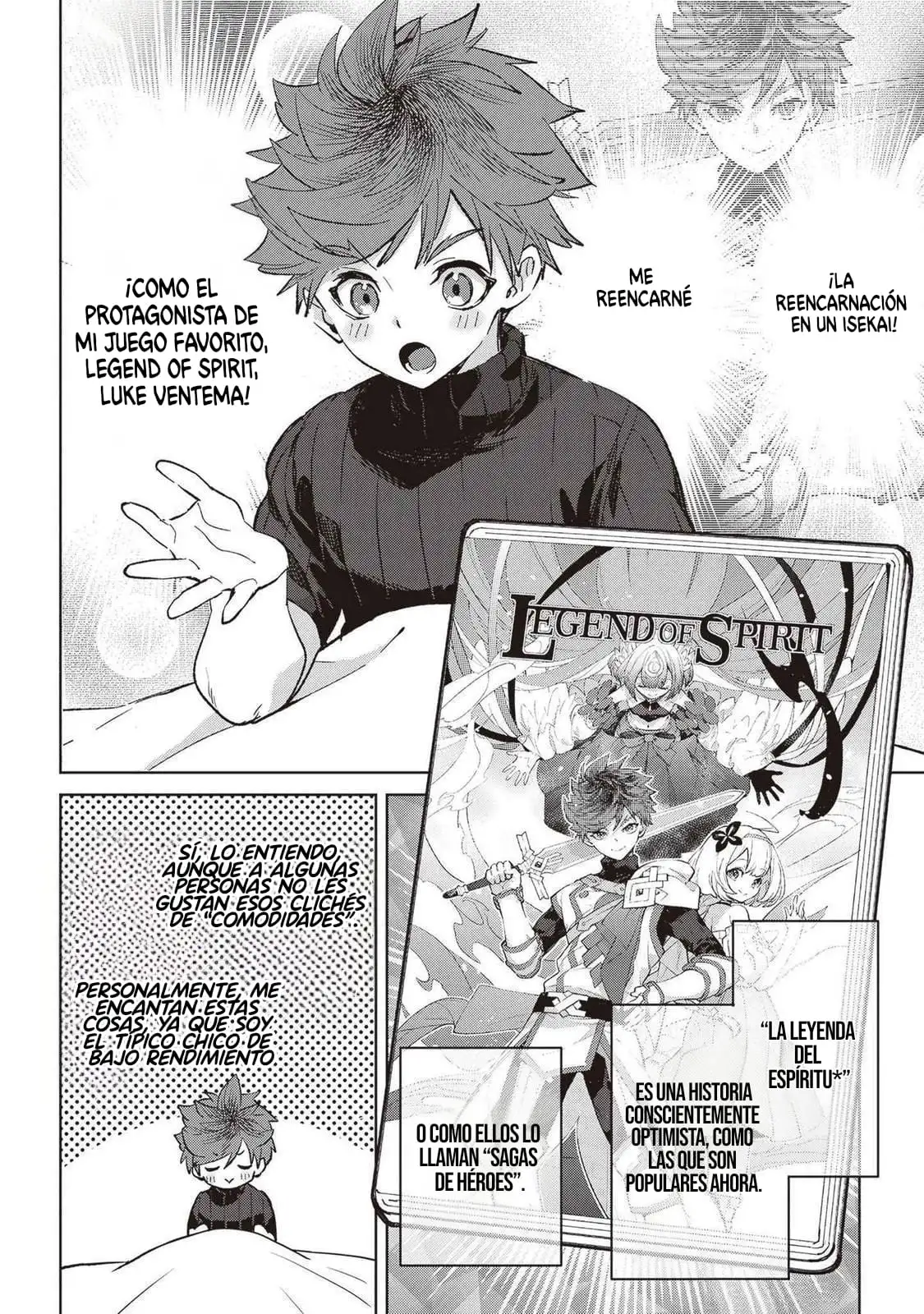 Yagate Eiyuu ni Naru Saikyou Shujinkou ni Tensei Shitakedo, Boku ni wa Ni ga Omokatta You desu - Capítulo 1 - Página 18 - LectorTMOo