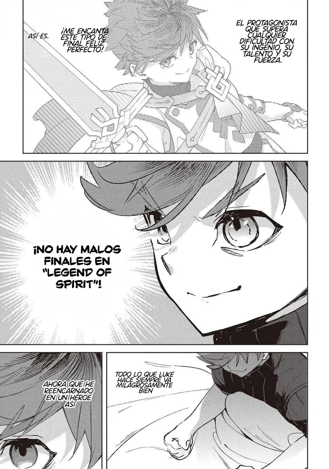 Yagate Eiyuu ni Naru Saikyou Shujinkou ni Tensei Shitakedo, Boku ni wa Ni ga Omokatta You desu - Capítulo 1 - Página 19 - LectorTMOo