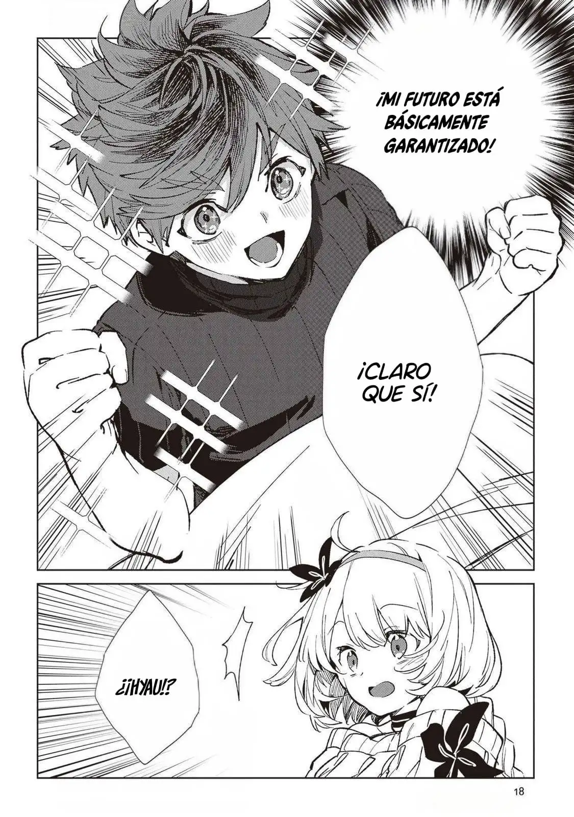 Yagate Eiyuu ni Naru Saikyou Shujinkou ni Tensei Shitakedo, Boku ni wa Ni ga Omokatta You desu - Capítulo 1 - Página 20 - LectorTMOo