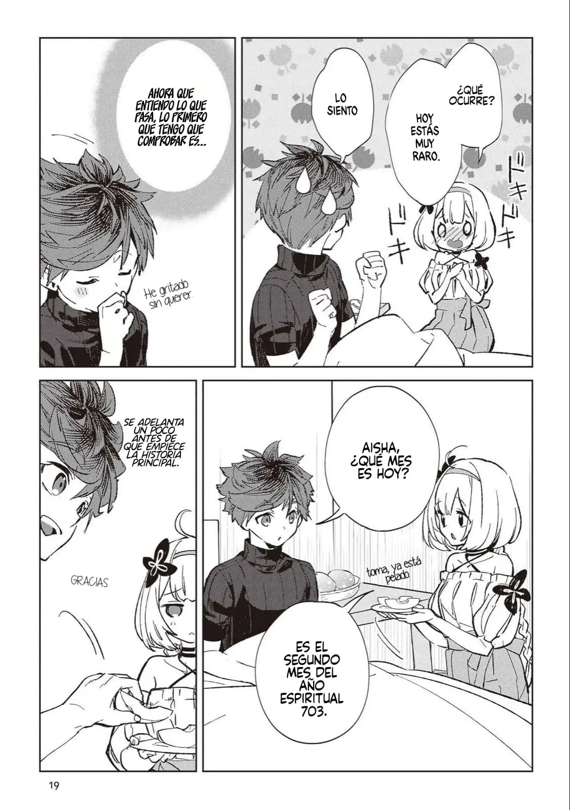 Yagate Eiyuu ni Naru Saikyou Shujinkou ni Tensei Shitakedo, Boku ni wa Ni ga Omokatta You desu - Capítulo 1 - Página 21 - LectorTMOo