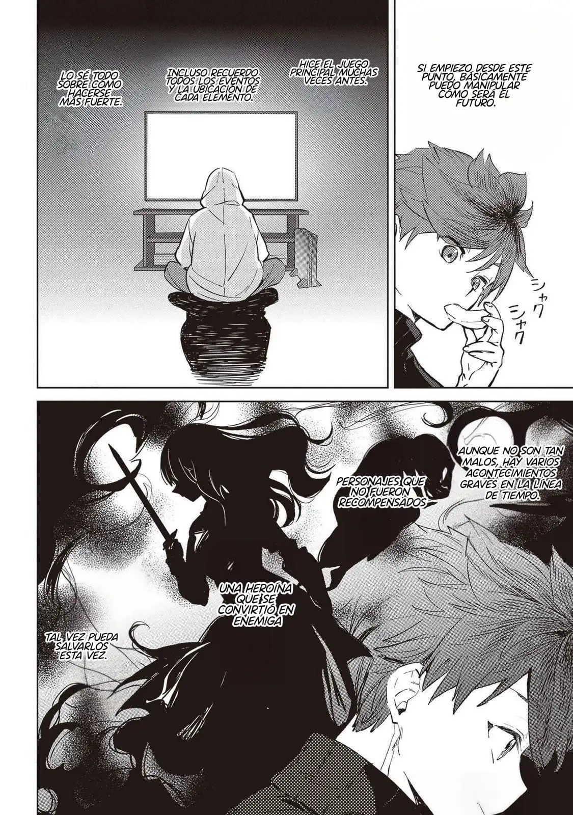 Yagate Eiyuu ni Naru Saikyou Shujinkou ni Tensei Shitakedo, Boku ni wa Ni ga Omokatta You desu - Capítulo 1 - Página 22 - LectorTMOo