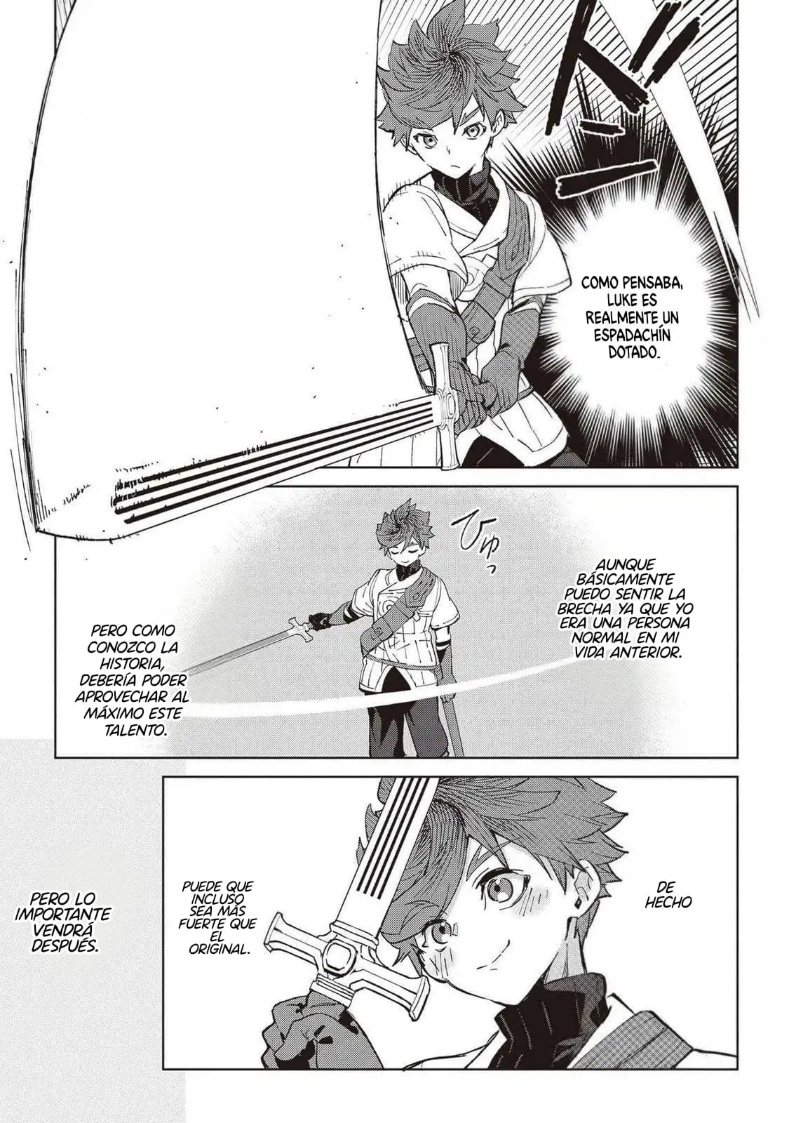 Yagate Eiyuu ni Naru Saikyou Shujinkou ni Tensei Shitakedo, Boku ni wa Ni ga Omokatta You desu - Capítulo 1 - Página 27 - LectorTMOo