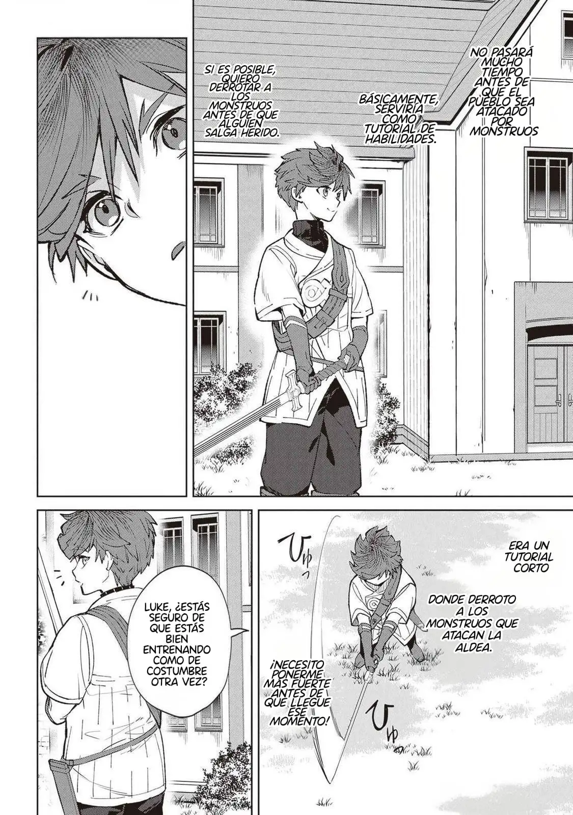 Yagate Eiyuu ni Naru Saikyou Shujinkou ni Tensei Shitakedo, Boku ni wa Ni ga Omokatta You desu - Capítulo 1 - Página 28 - LectorTMOo