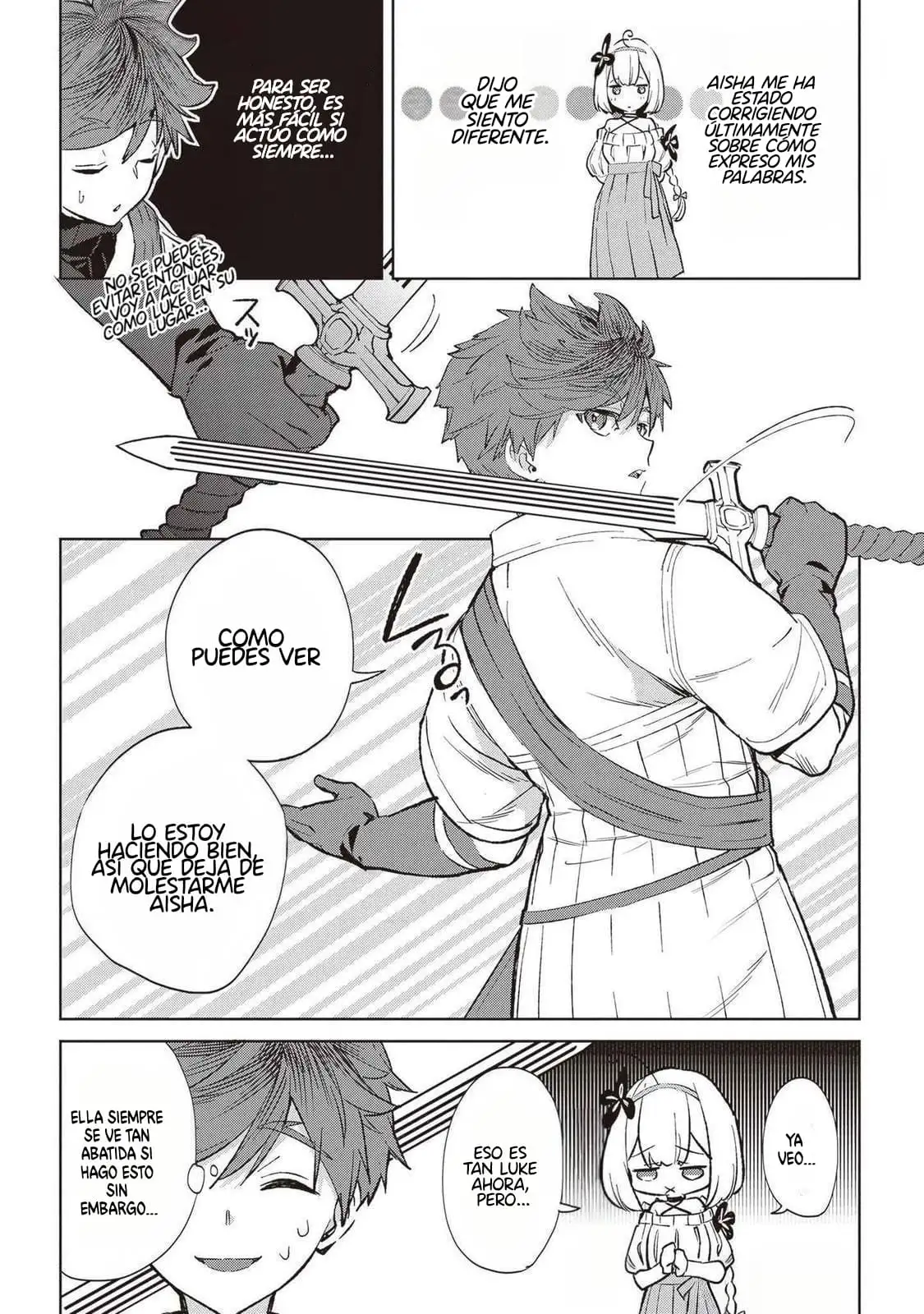 Yagate Eiyuu ni Naru Saikyou Shujinkou ni Tensei Shitakedo, Boku ni wa Ni ga Omokatta You desu - Capítulo 1 - Página 30 - LectorTMOo