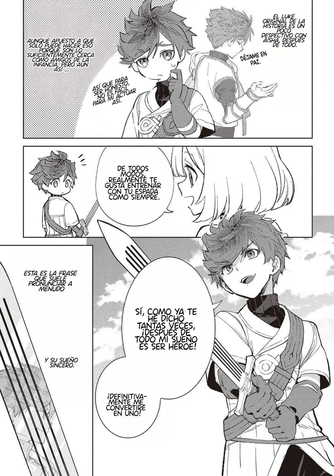 Yagate Eiyuu ni Naru Saikyou Shujinkou ni Tensei Shitakedo, Boku ni wa Ni ga Omokatta You desu - Capítulo 1 - Página 31 - LectorTMOo