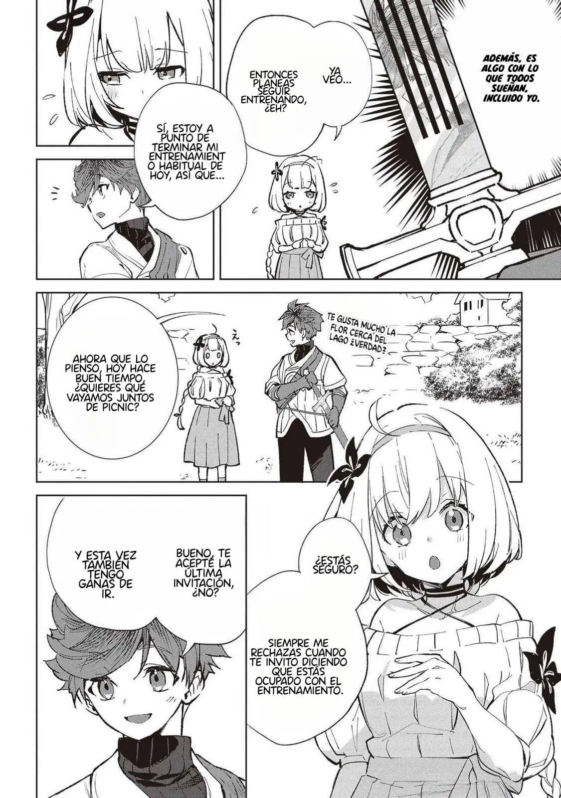 Yagate Eiyuu ni Naru Saikyou Shujinkou ni Tensei Shitakedo, Boku ni wa Ni ga Omokatta You desu - Capítulo 1 - Página 32 - LectorTMOo