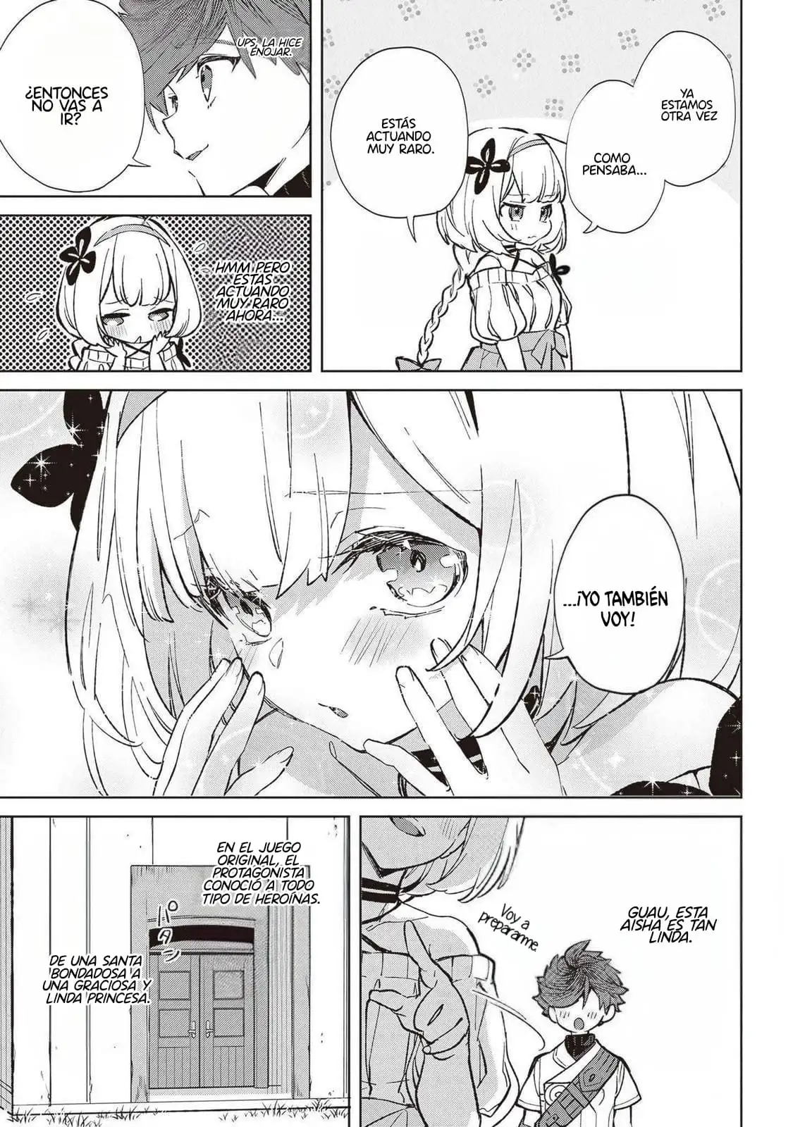 Yagate Eiyuu ni Naru Saikyou Shujinkou ni Tensei Shitakedo, Boku ni wa Ni ga Omokatta You desu - Capítulo 1 - Página 33 - LectorTMOo