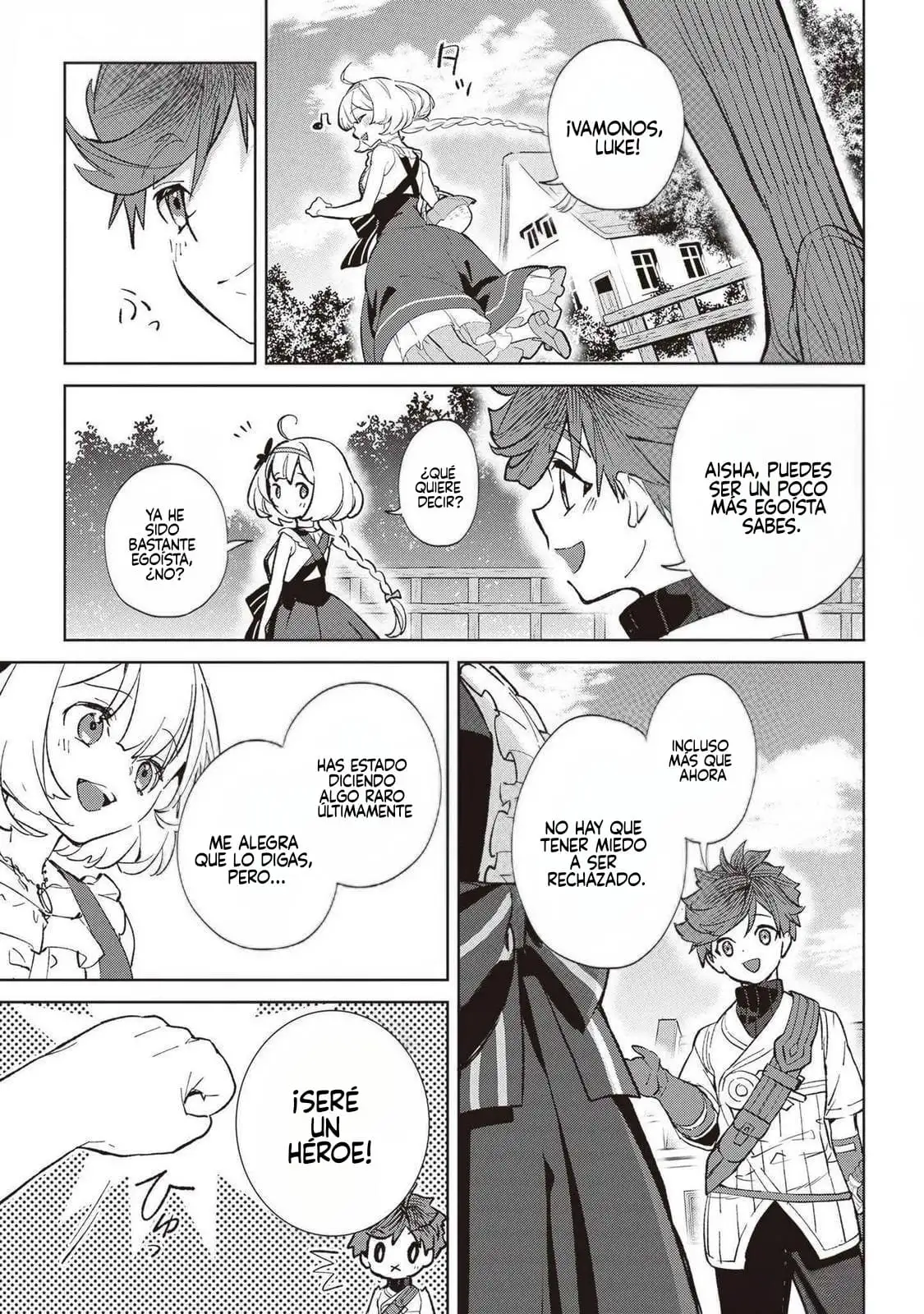 Yagate Eiyuu ni Naru Saikyou Shujinkou ni Tensei Shitakedo, Boku ni wa Ni ga Omokatta You desu - Capítulo 1 - Página 35 - LectorTMOo