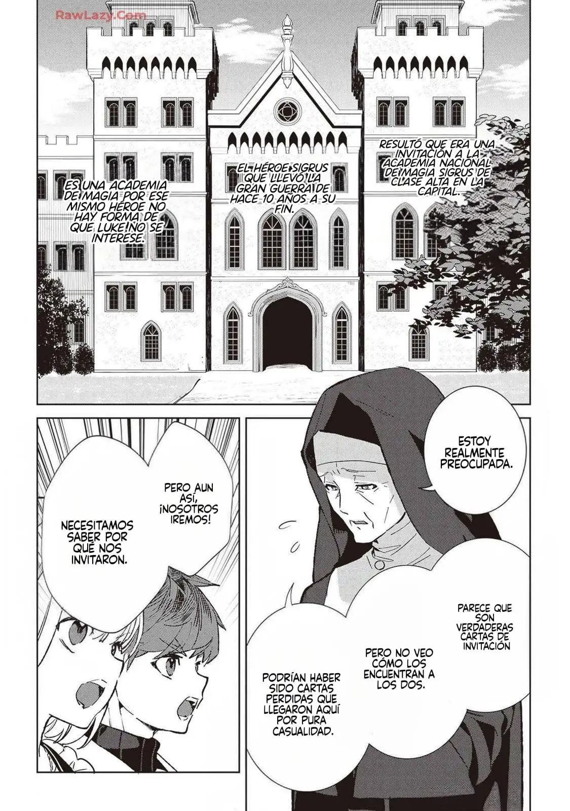 Yagate Eiyuu ni Naru Saikyou Shujinkou ni Tensei Shitakedo, Boku ni wa Ni ga Omokatta You desu - Capítulo 1 - Página 38 - LectorTMOo