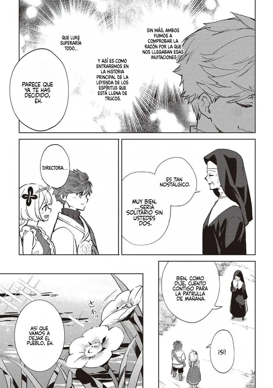 Yagate Eiyuu ni Naru Saikyou Shujinkou ni Tensei Shitakedo, Boku ni wa Ni ga Omokatta You desu - Capítulo 1 - Página 39 - LectorTMOo