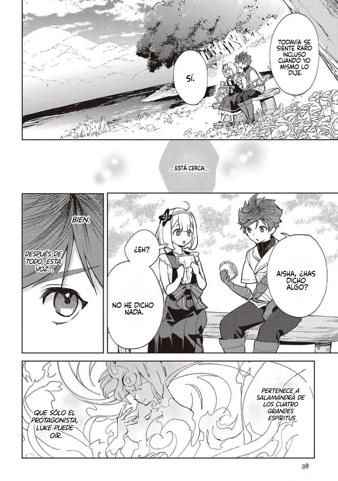 Yagate Eiyuu ni Naru Saikyou Shujinkou ni Tensei Shitakedo, Boku ni wa Ni ga Omokatta You desu - Capítulo 1 - Página 40 - LectorTMOo