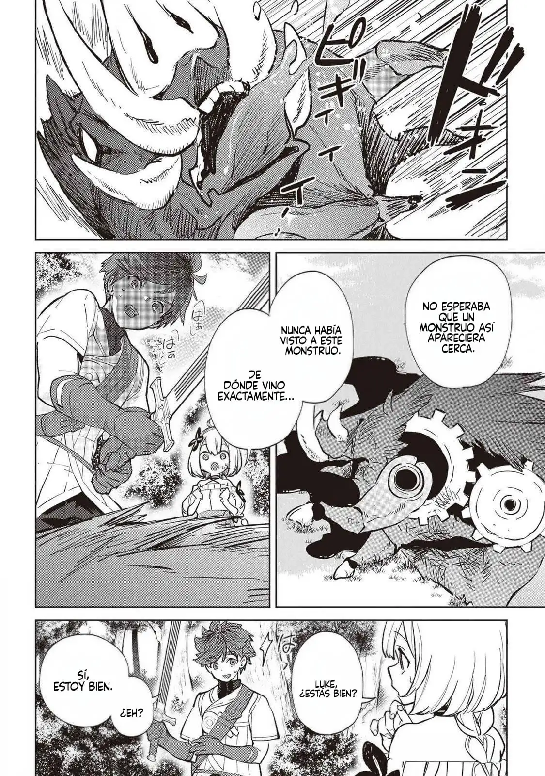 Yagate Eiyuu ni Naru Saikyou Shujinkou ni Tensei Shitakedo, Boku ni wa Ni ga Omokatta You desu - Capítulo 1 - Página 42 - LectorTMOo