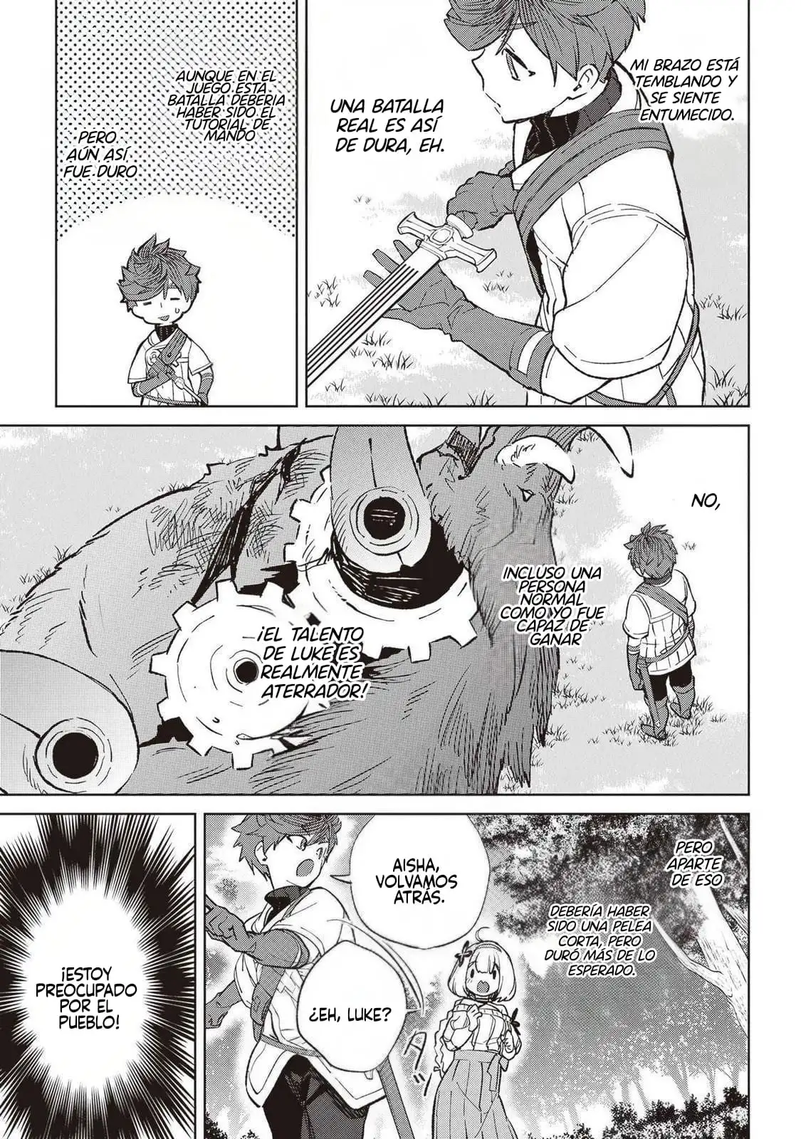 Yagate Eiyuu ni Naru Saikyou Shujinkou ni Tensei Shitakedo, Boku ni wa Ni ga Omokatta You desu - Capítulo 1 - Página 43 - LectorTMOo