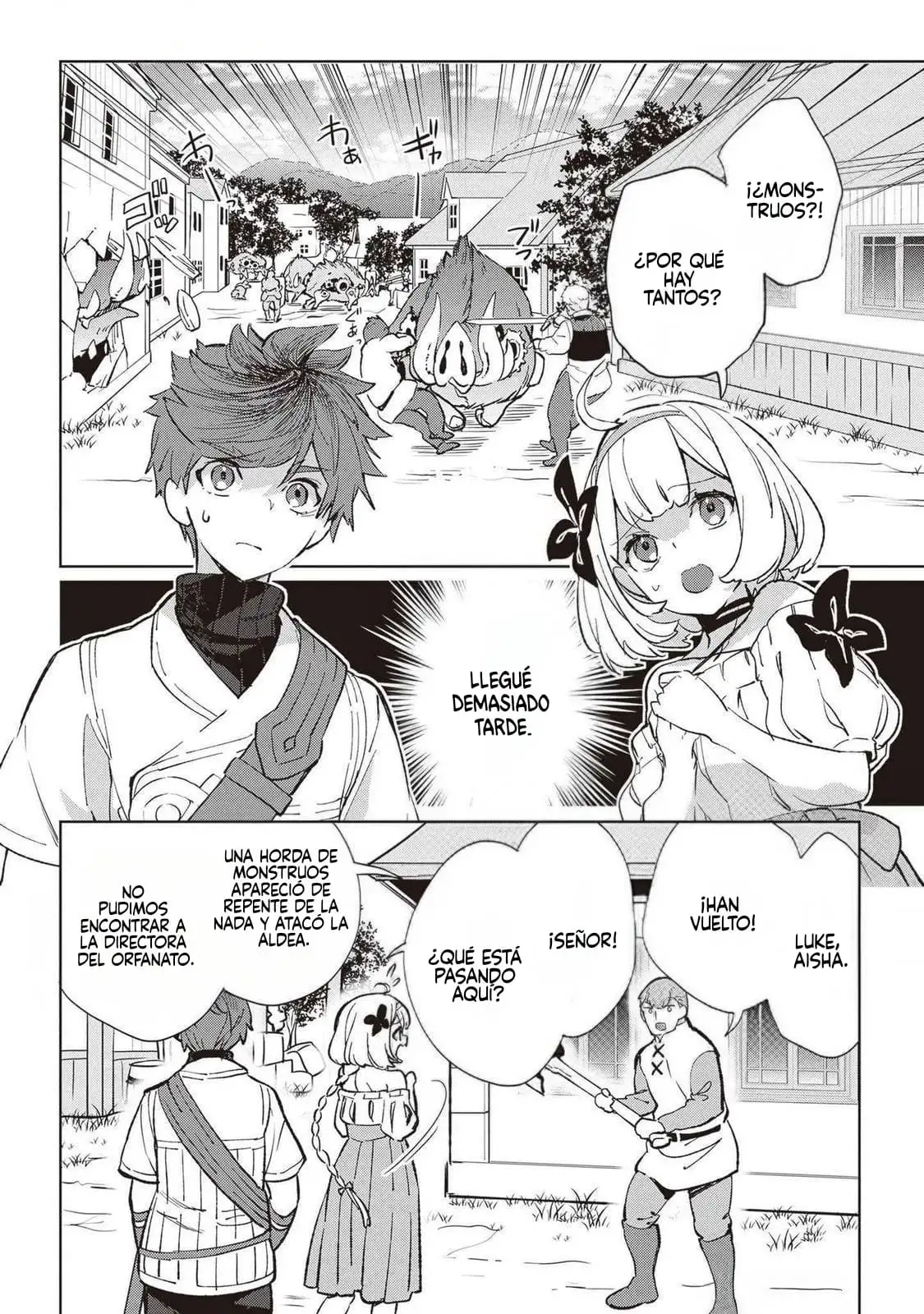 Yagate Eiyuu ni Naru Saikyou Shujinkou ni Tensei Shitakedo, Boku ni wa Ni ga Omokatta You desu - Capítulo 1 - Página 44 - LectorTMOo