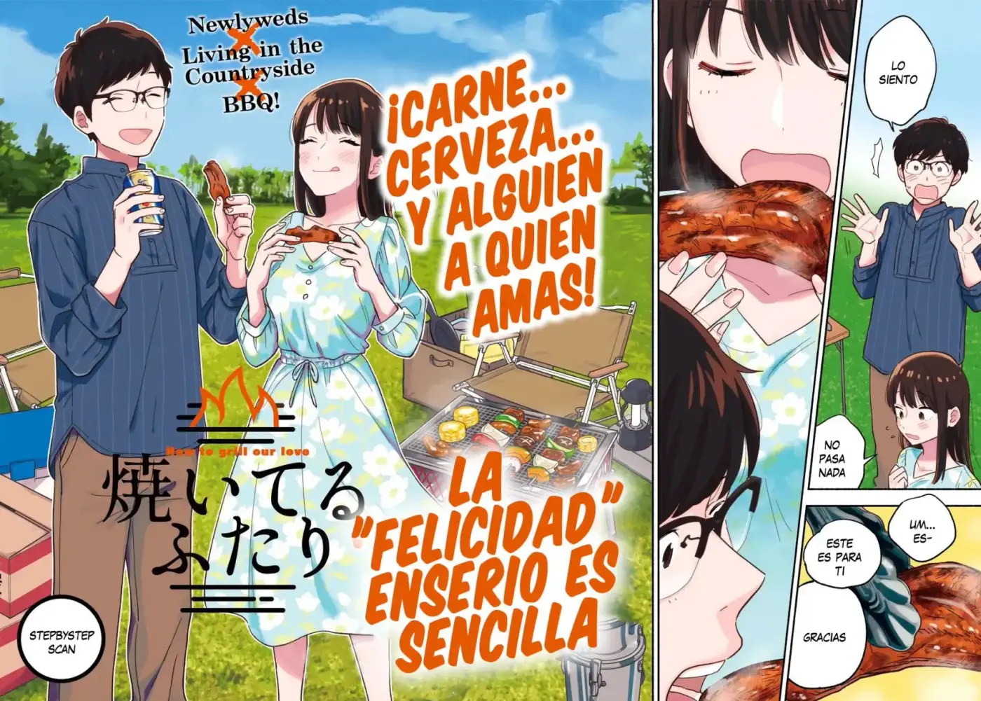 Yaiteru Futari capítulo 1 página 4