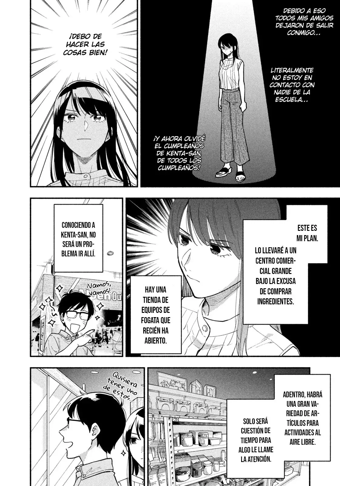Yaiteru Futari capítulo 29 página 5