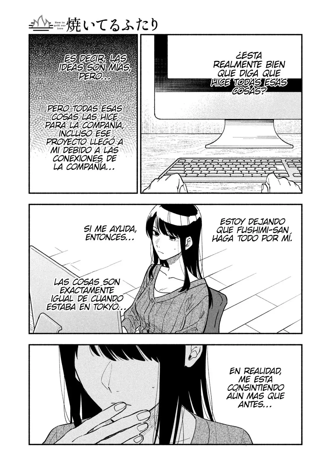 Yaiteru Futari capítulo 37 página 6