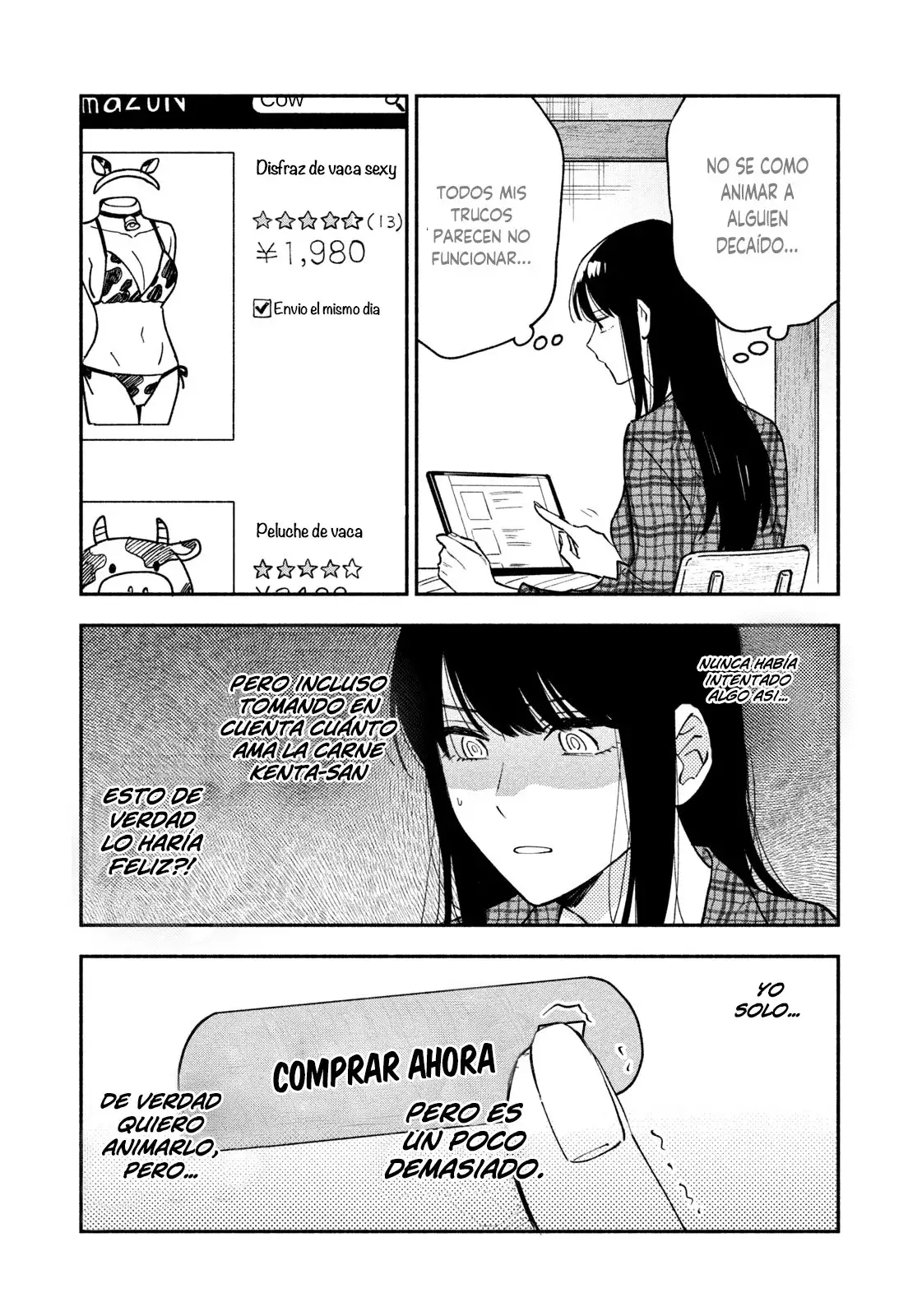 Yaiteru Futari capítulo 46 página 6