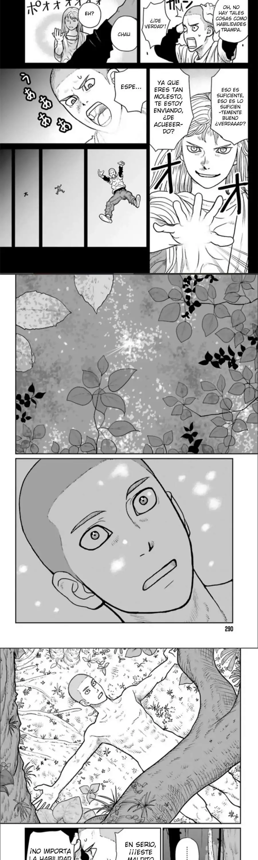 Yajin Tensei: Karate Survivor In Another World - Capítulo 1 - Página 4 - LectorTMOo