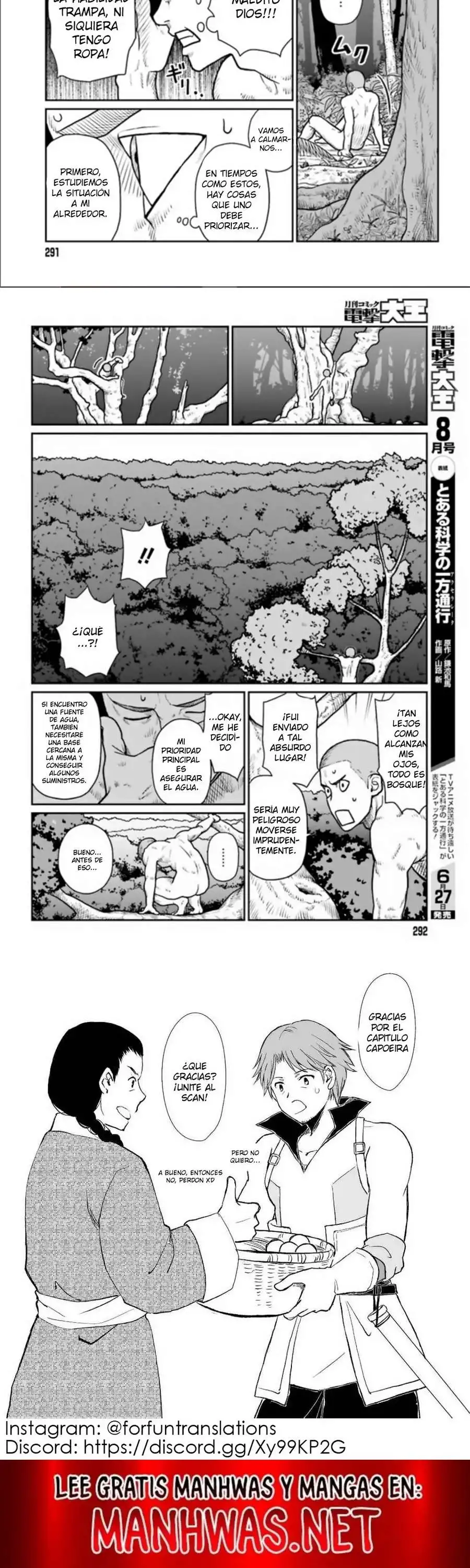 Yajin Tensei: Karate Survivor In Another World - Capítulo 1 - Página 5 - LectorTMOo