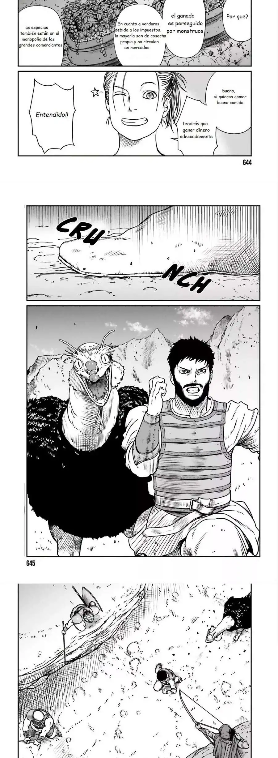 Yajin Tensei: Karate Survivor In Another World - Capítulo 10 - Página 4 - LectorTMOo
