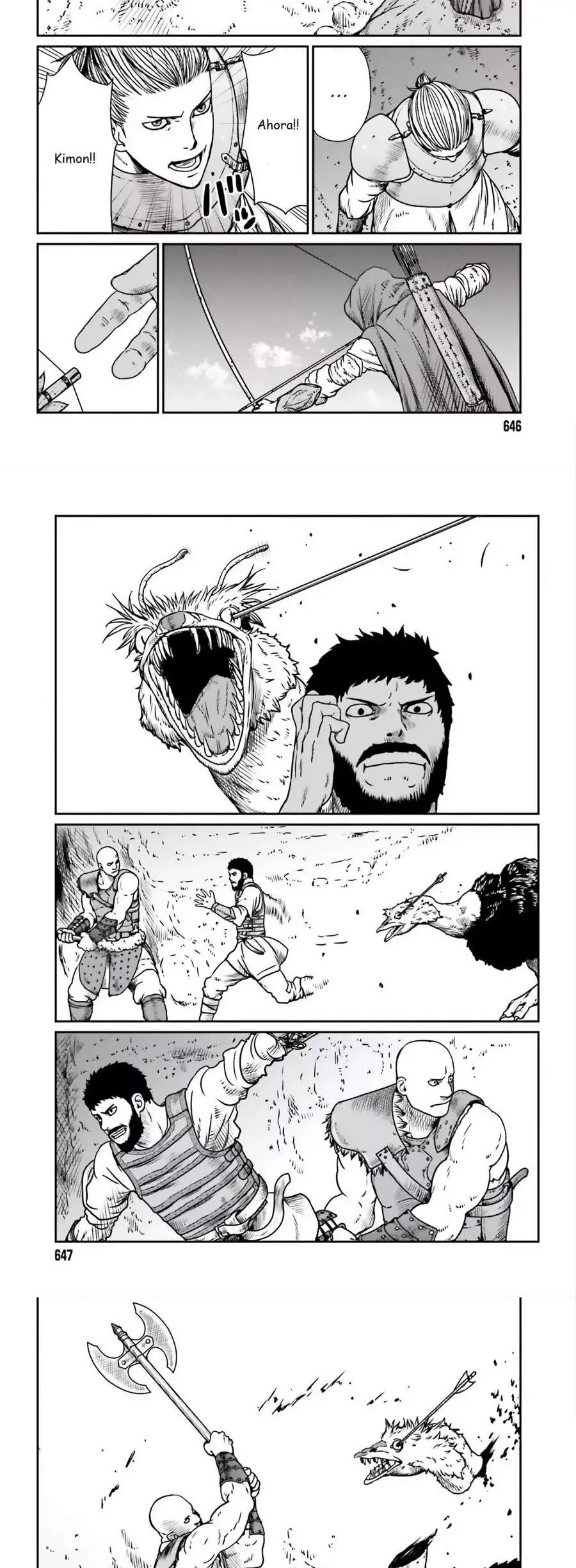 Yajin Tensei: Karate Survivor In Another World - Capítulo 10 - Página 5 - LectorTMOo