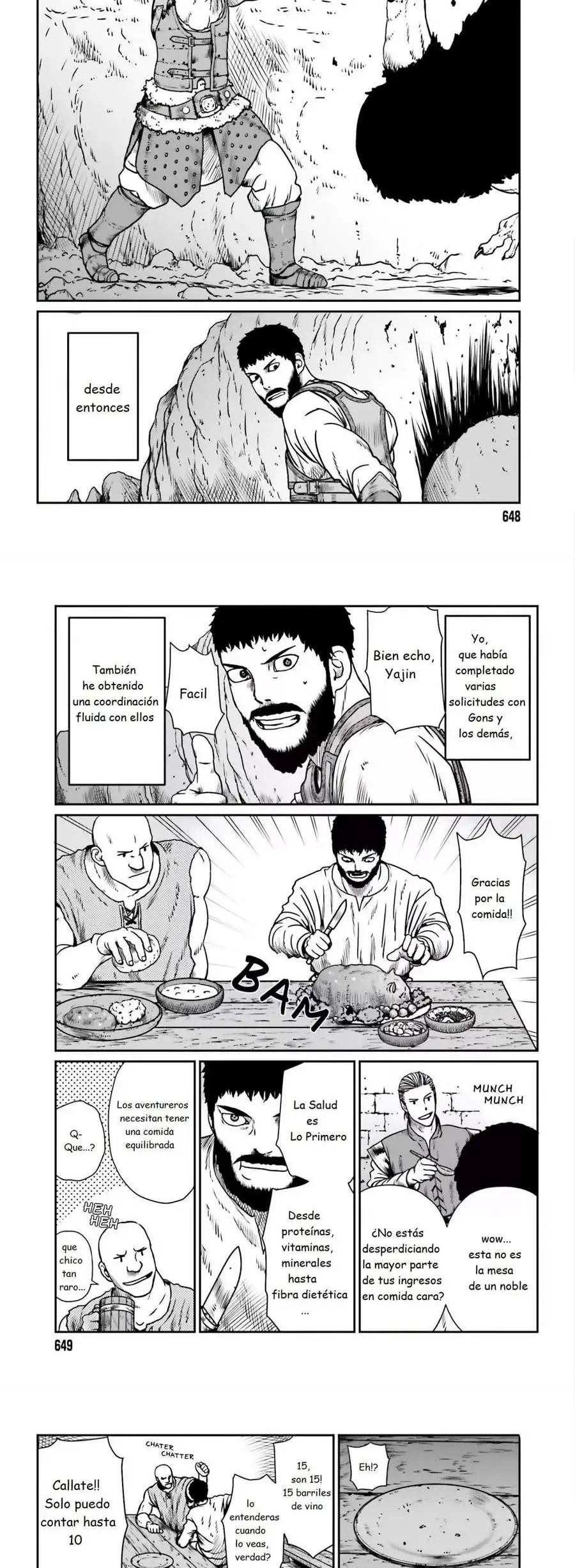 Yajin Tensei: Karate Survivor In Another World - Capítulo 10 - Página 6 - LectorTMOo
